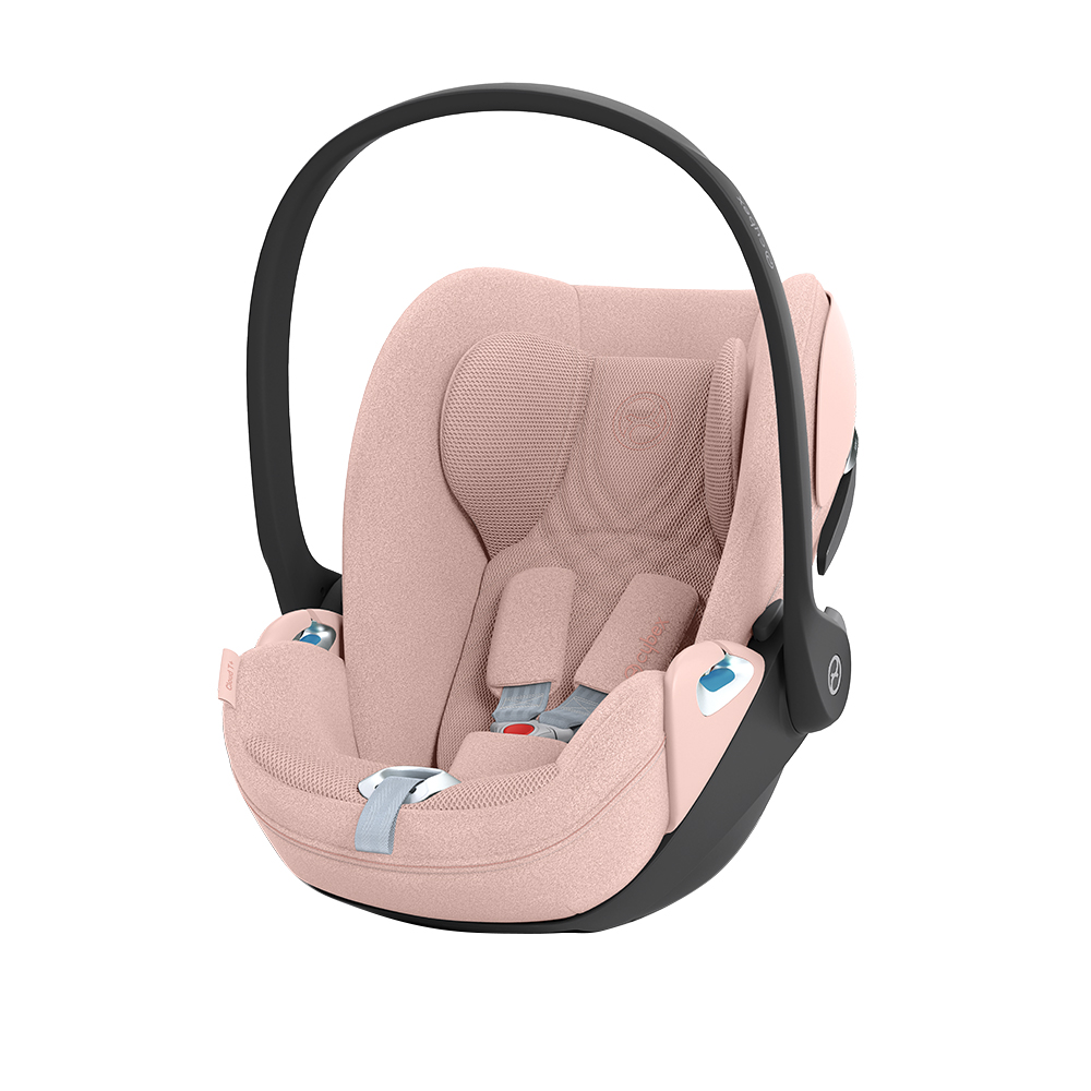 Cybex - Cloud T I-Size Plus Car Seat - Peach Pink/Light Pink