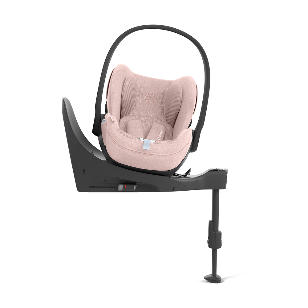 Cybex - Cloud T I-Size Plus Car Seat - Peach Pink/Light Pink