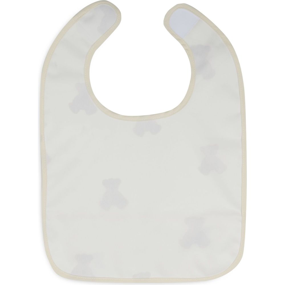 Jollein Baby Waterproof Bibs - Teddy Bear - 2 Pc Set