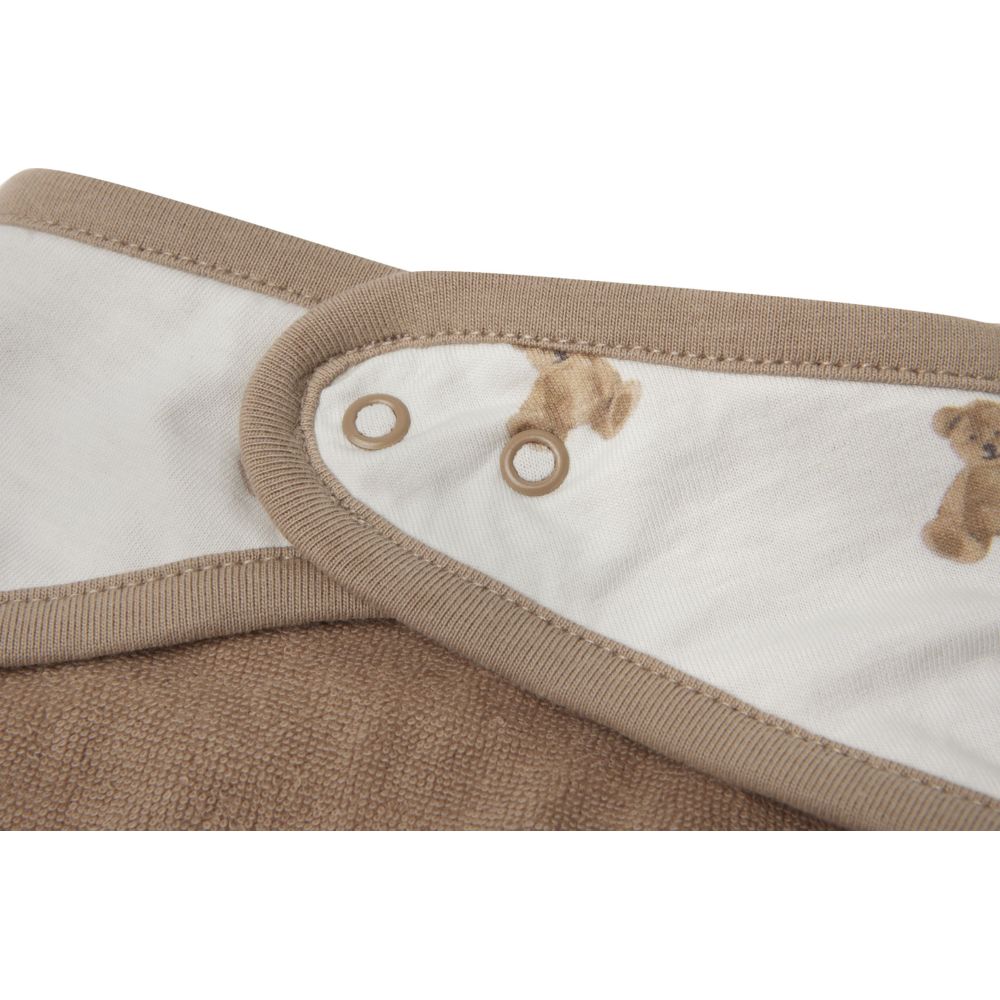 Jollein Baby Bandana Bibs Teddy Bear 2 Pc Set