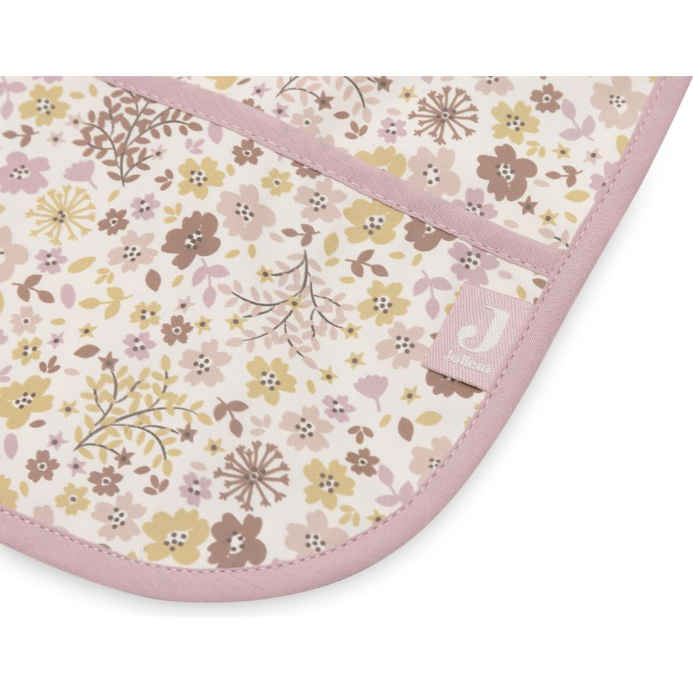 Jollein Baby Waterproof Bib With Sleeves - Flower Fairies