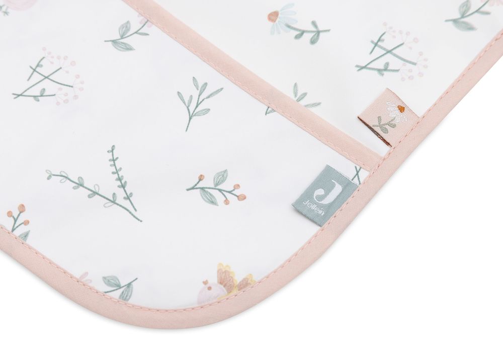 Jollein Baby's Waterproof Bib With Sleeves - Lovely Birds