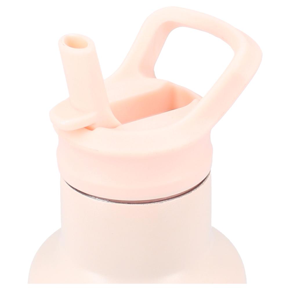 Kidzroom - Kids Stainless Steel Bottle - Magical Meadows - Pink - 350 ml
