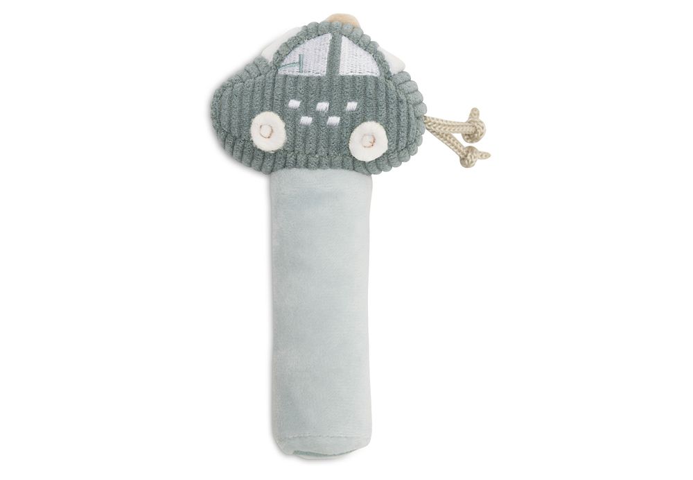 Jollein On The Go Rattle - Cloud Blue