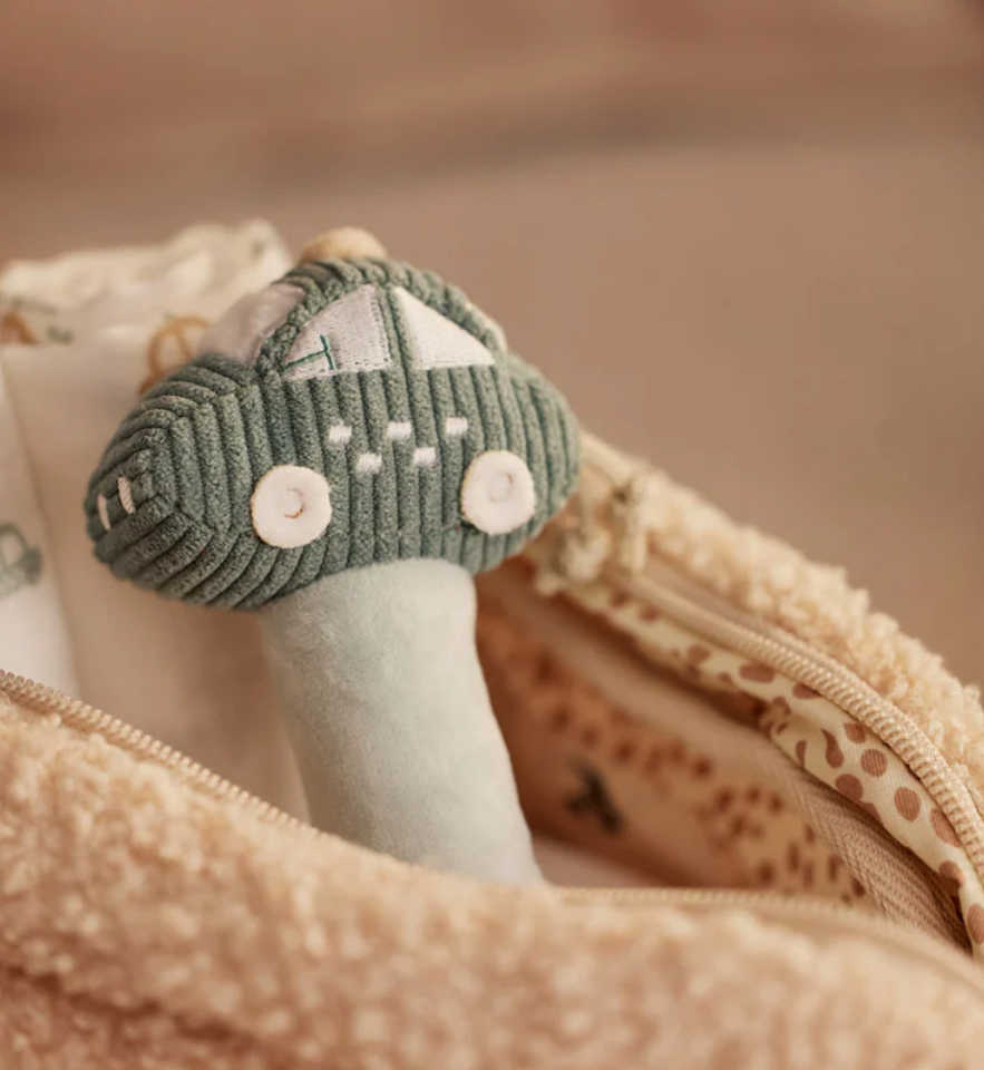 Jollein On The Go Rattle - Cloud Blue