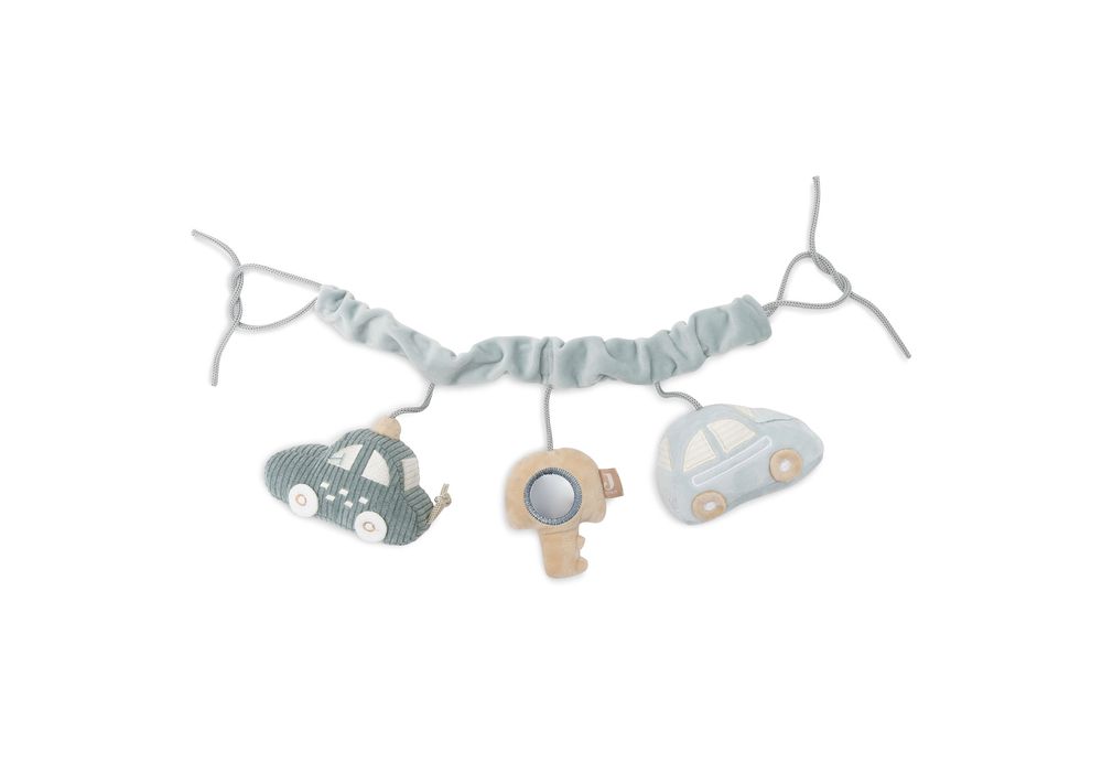 Jollein - Pram Chain On The Go - Blue
