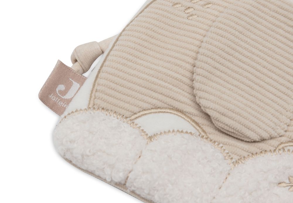 Jollein Elephant Tales Playpen Activity Book - Ivory