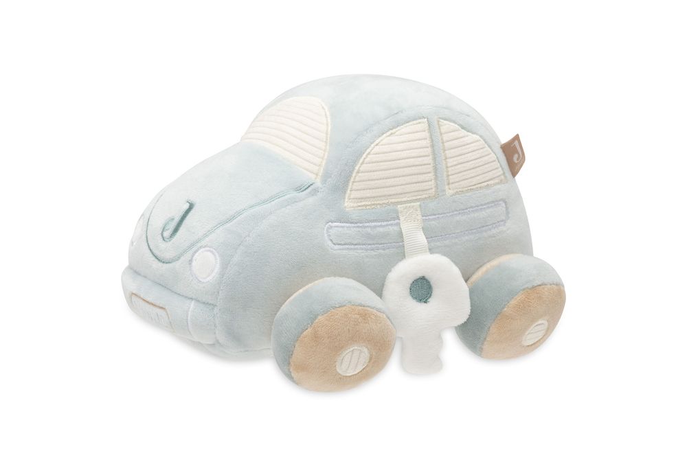 Jollein On The Go Soft Activity Car - Sea Green