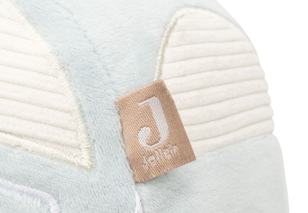 Jollein On The Go Soft Activity Car - Sea Green