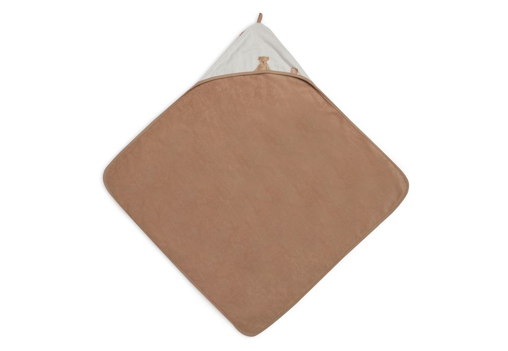Jollein Teddy Bear Bath Cape - 75x75cm