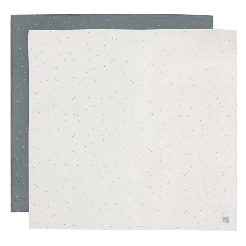 Jollein Muslin Swaddle - 2 Pc Set