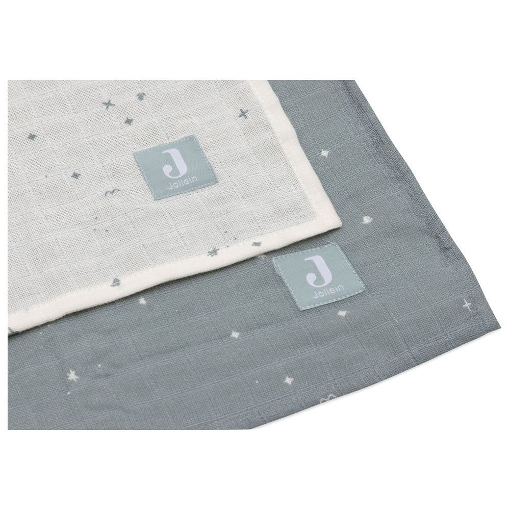 Jollein Muslin Swaddle - 2 Pc Set