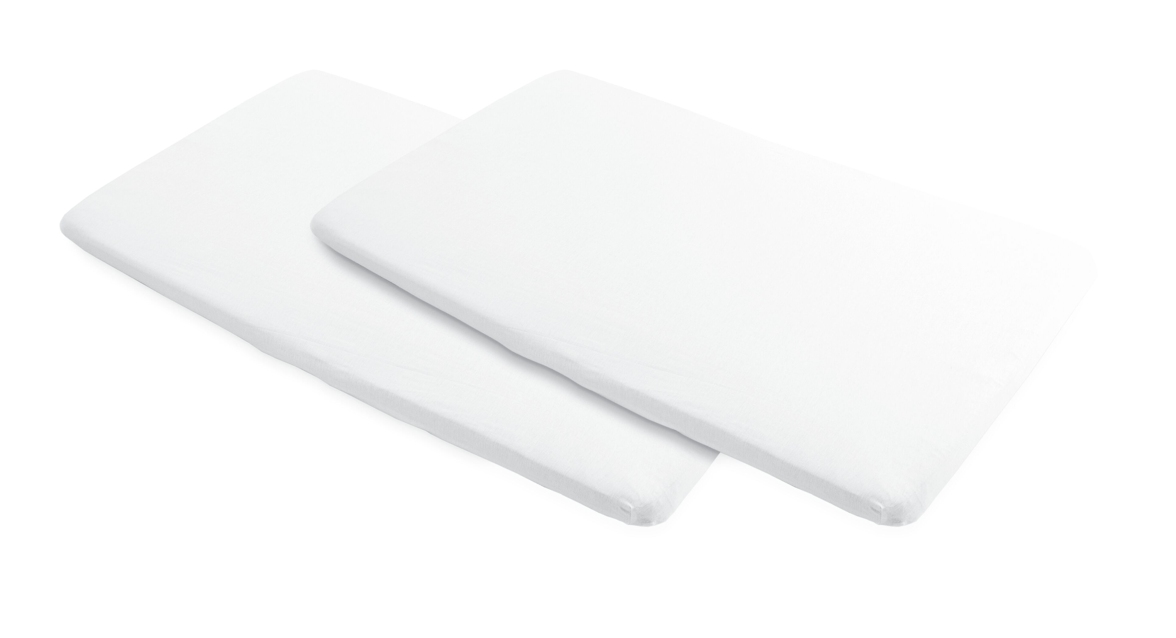 Maxi-Cosi - Calao Light Travel Cot Bed Sheets-- 2-Pcs - White