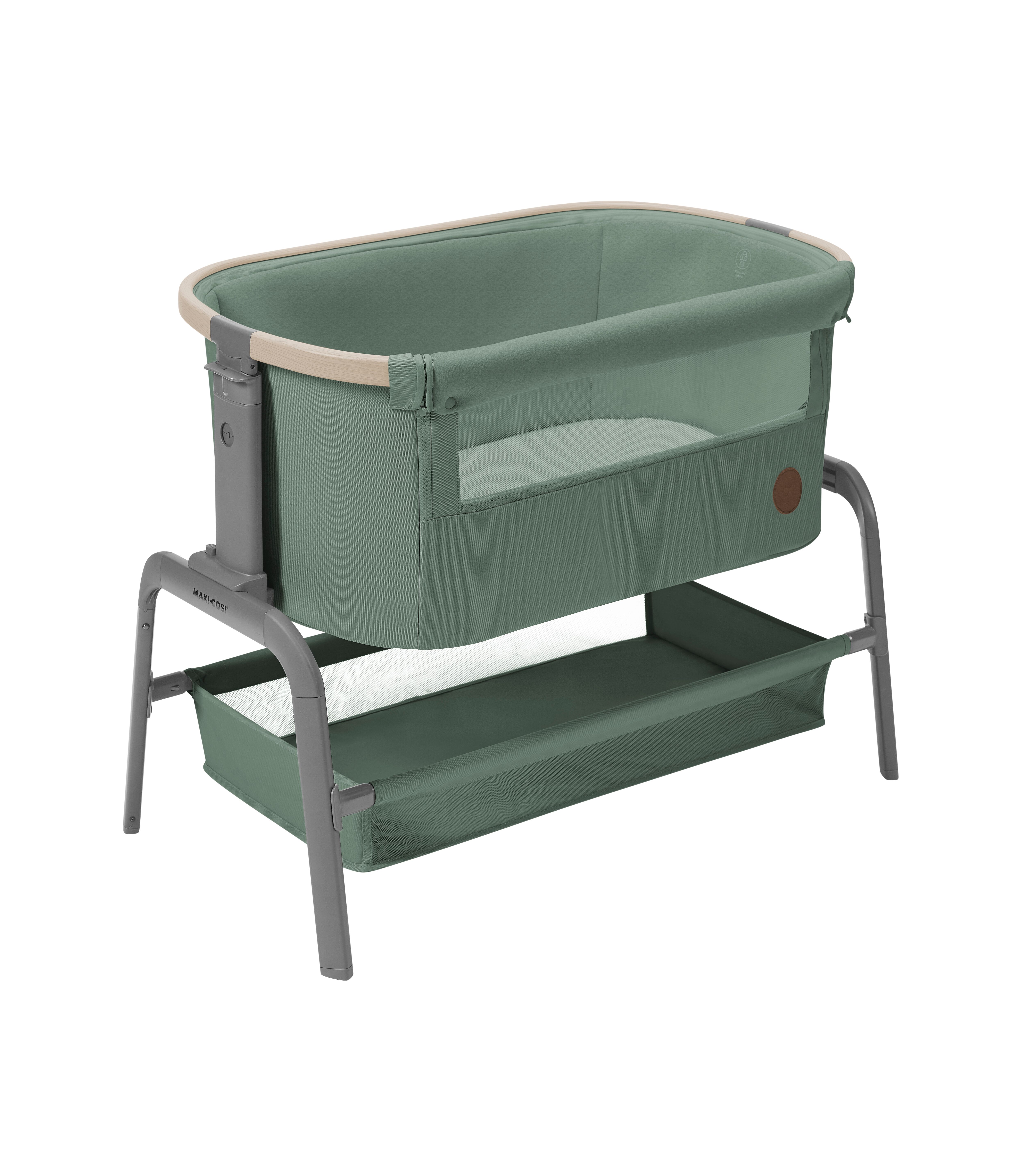 Maxi-Cosi Iora Bedside Co-Sleeper Crib - Beyond Green