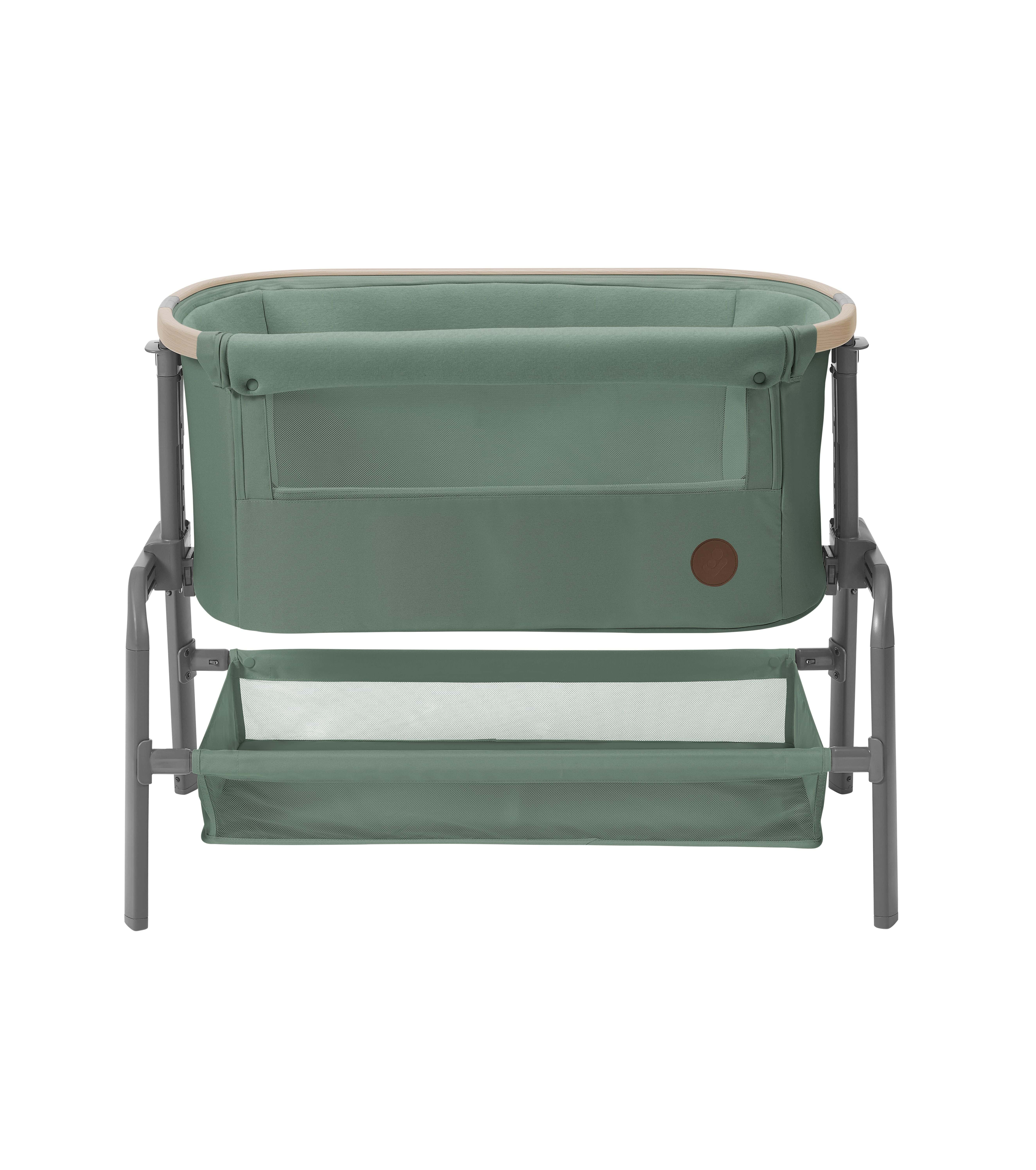 Maxi-Cosi Iora Bedside Co-Sleeper Crib - Beyond Green