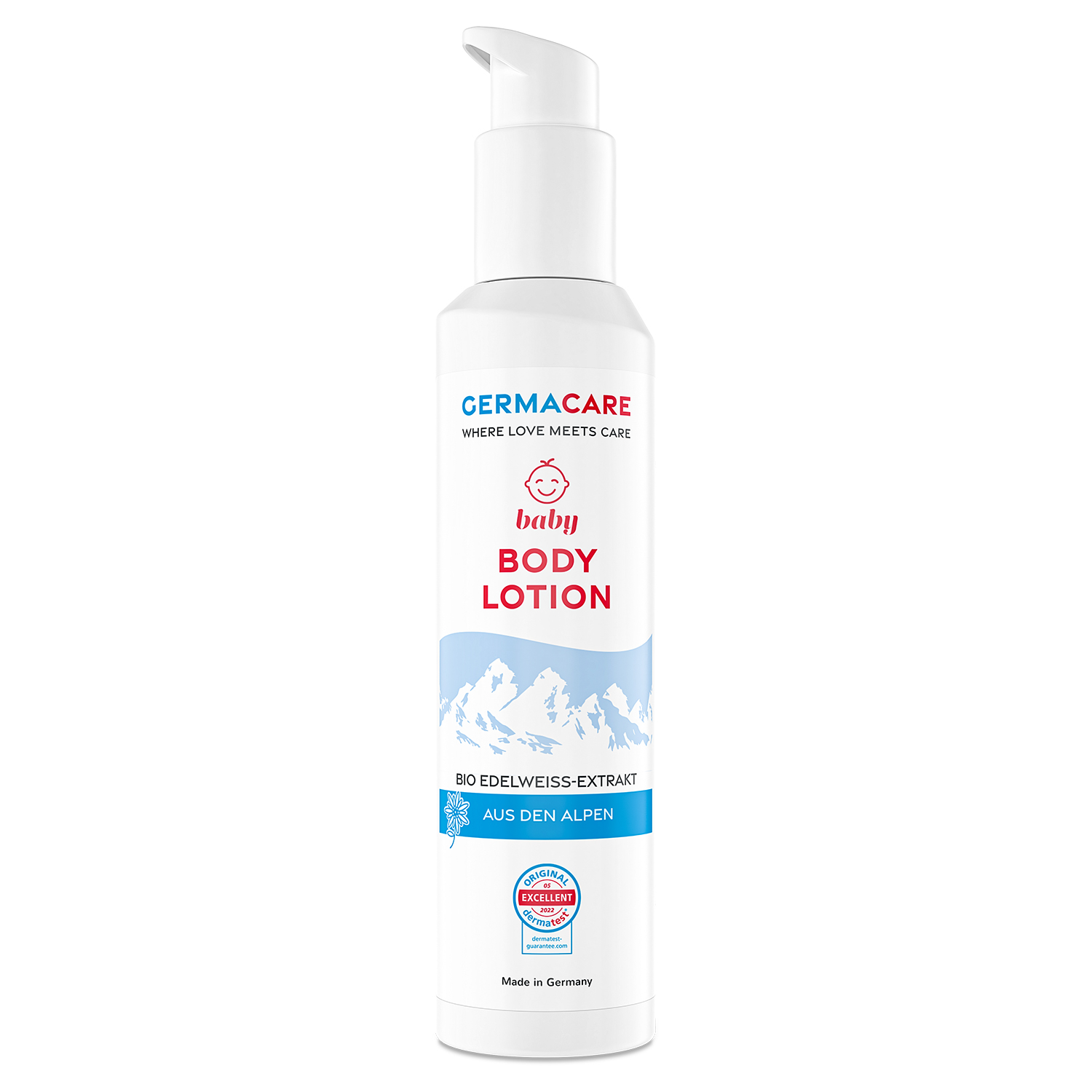 Germacare - Baby Body Lotion - 200 ml