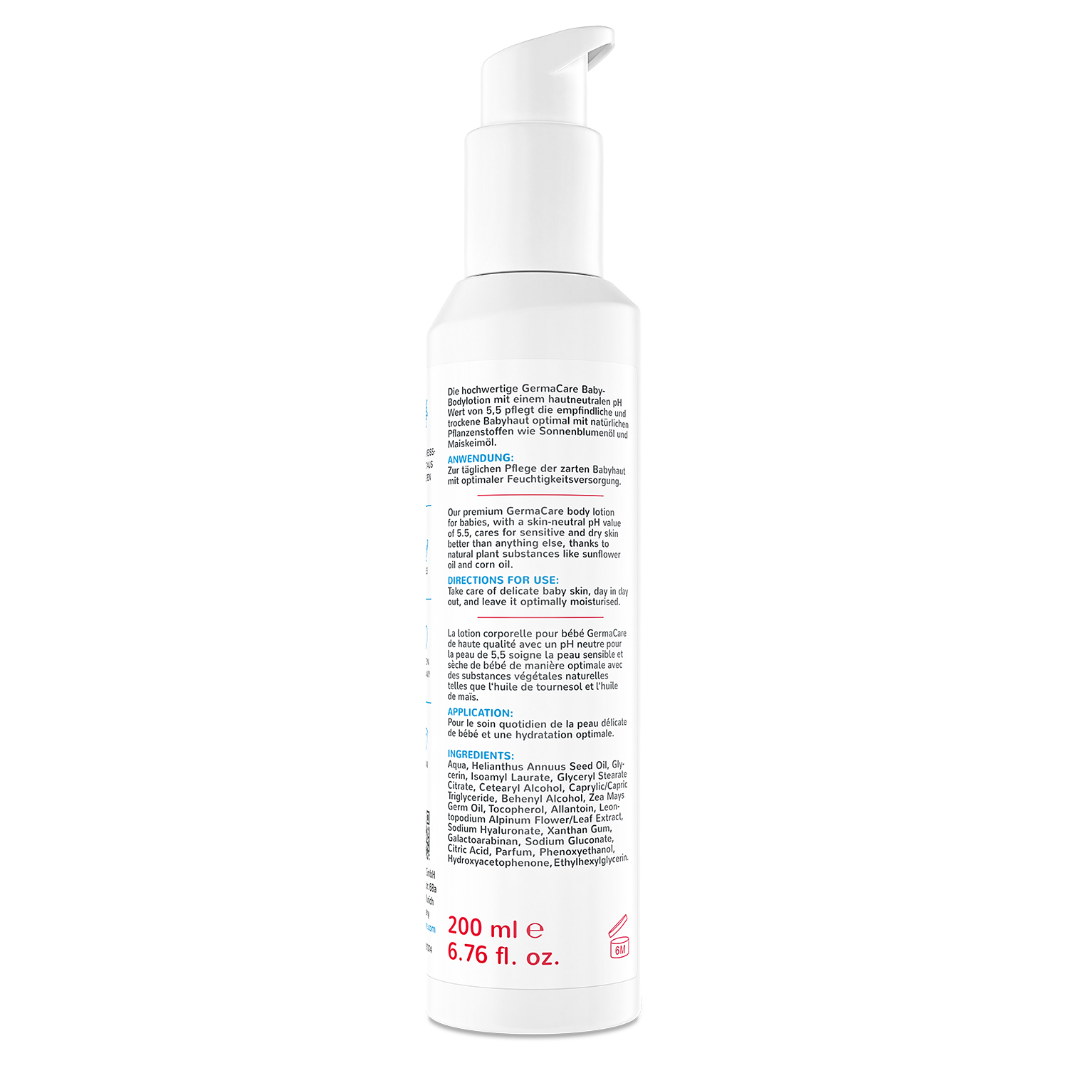 Germacare - Baby Body Lotion - 200 ml