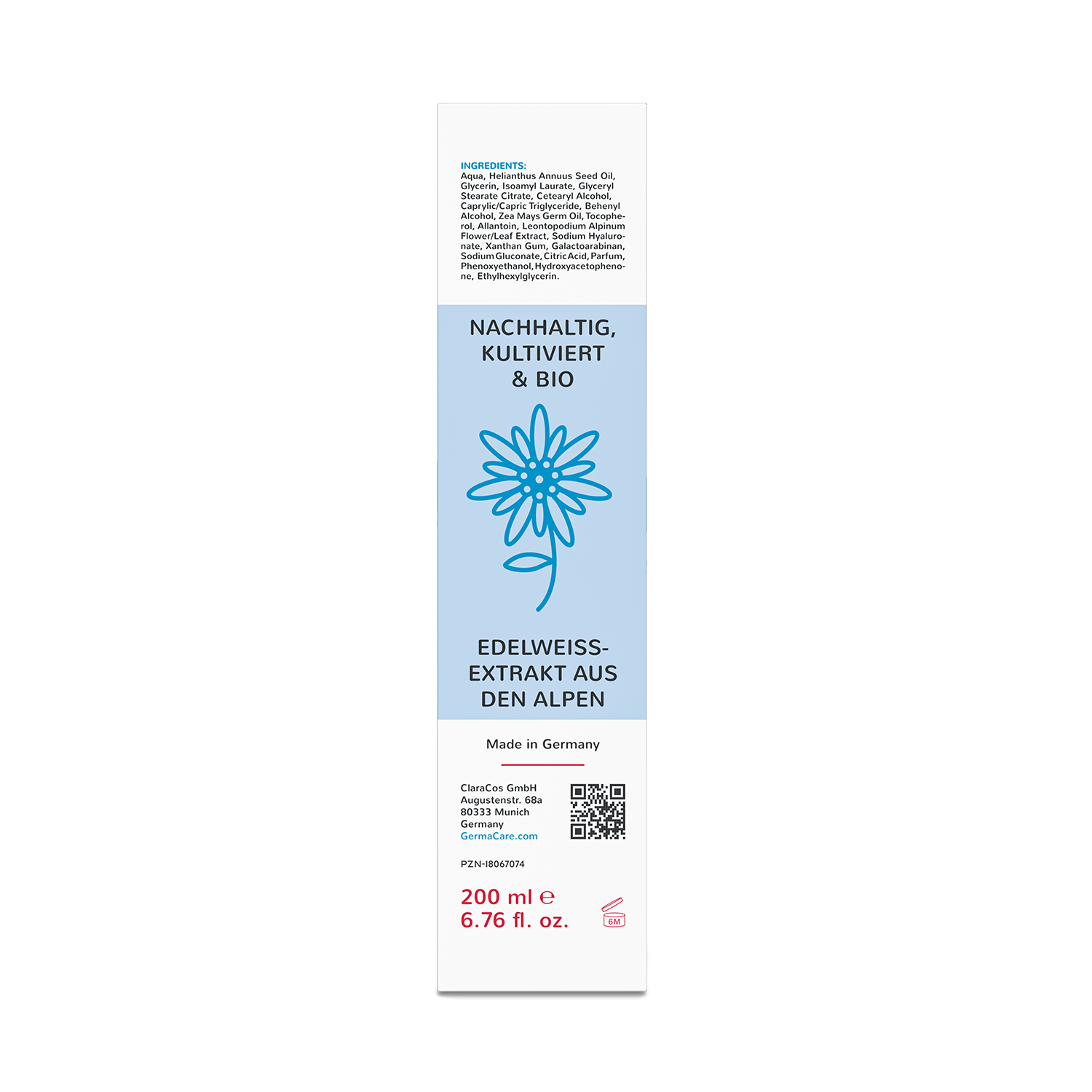 Germacare - Baby Body Lotion - 200 ml