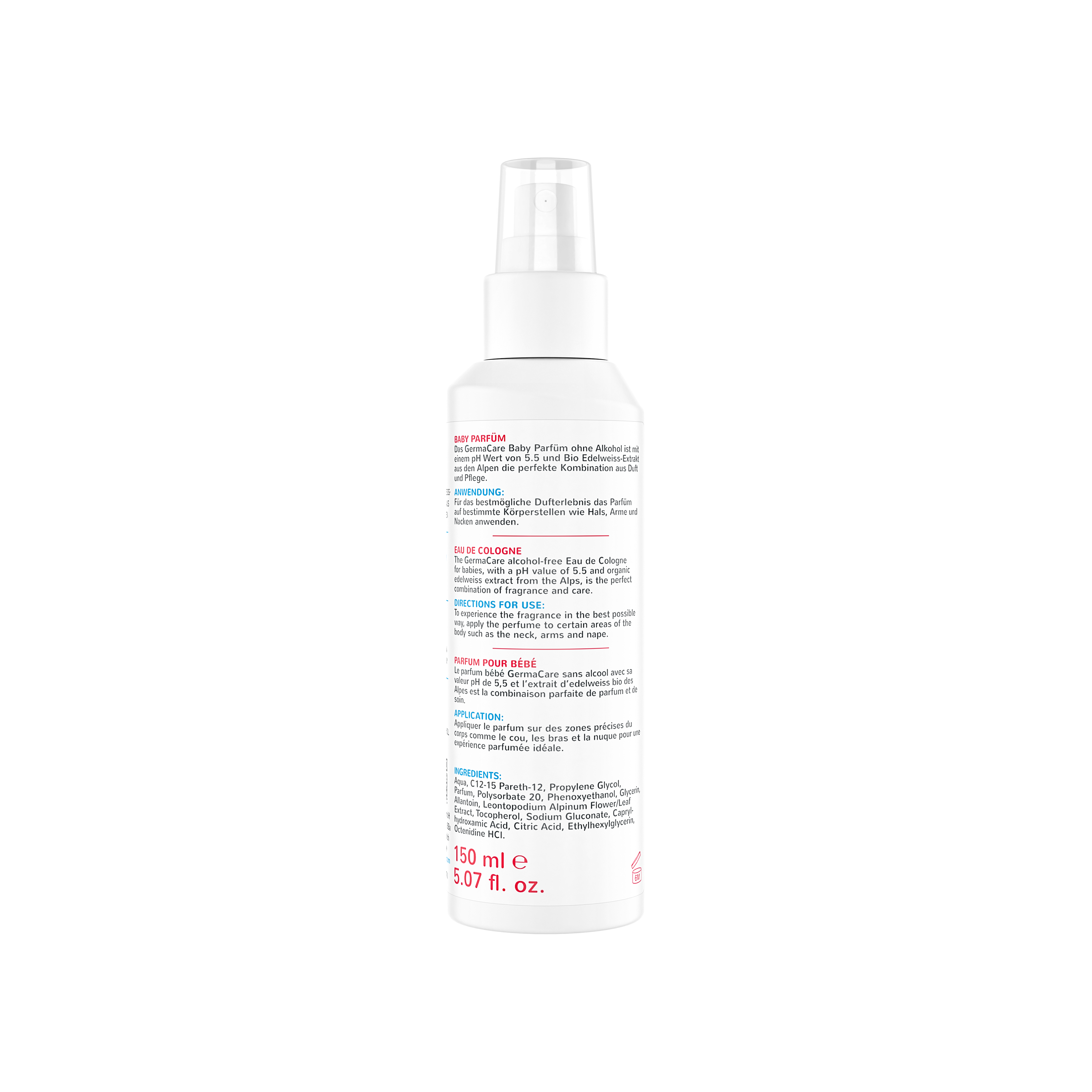 Germacare - Baby Cologne - 150 ml