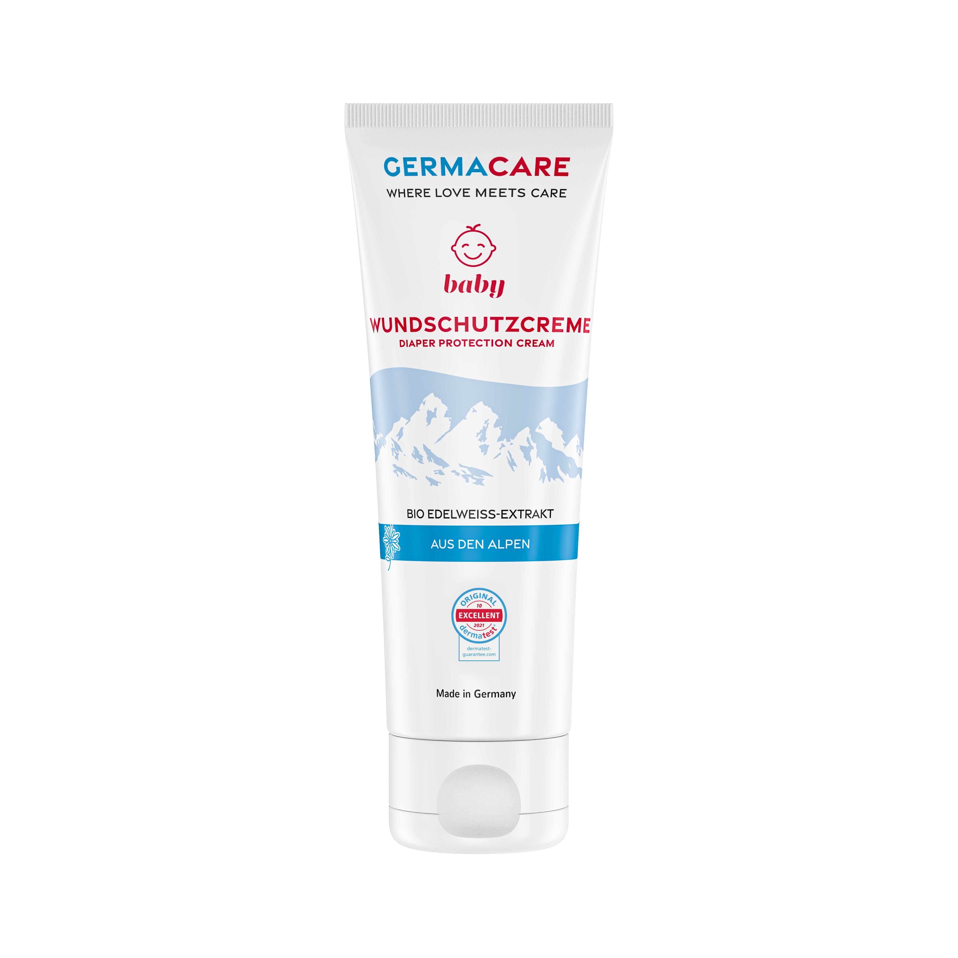 Germacare - Baby Diaper Cream - 75 ml