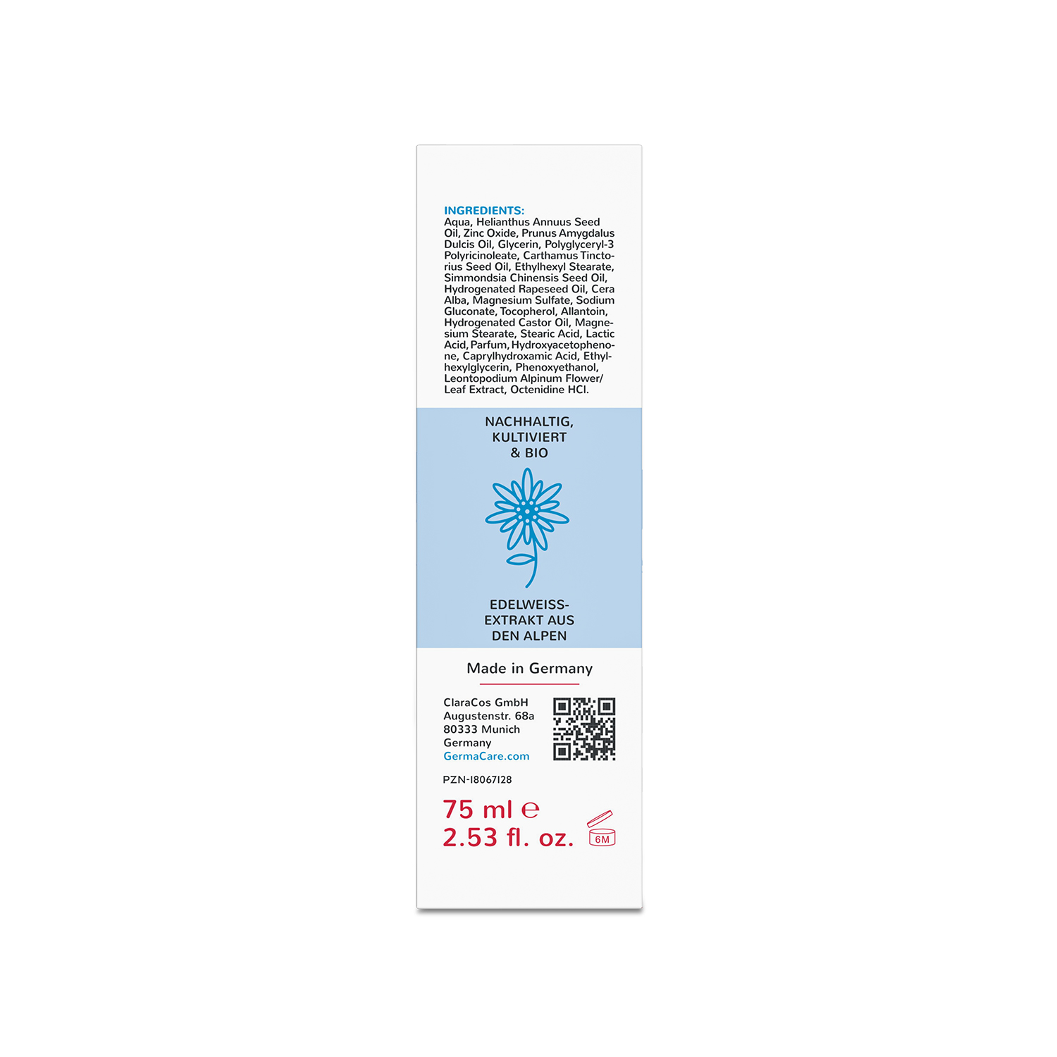 Germacare - Baby Diaper Cream - 75 ml