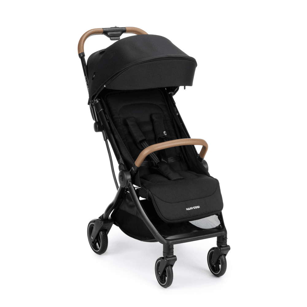 Maxi-Cosi - EVA 3 Auto-Fold Stroller - Black Champagne