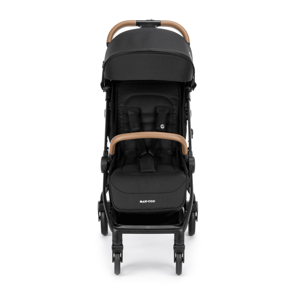 Maxi-Cosi - EVA 3 Auto-Fold Stroller - Black Champagne
