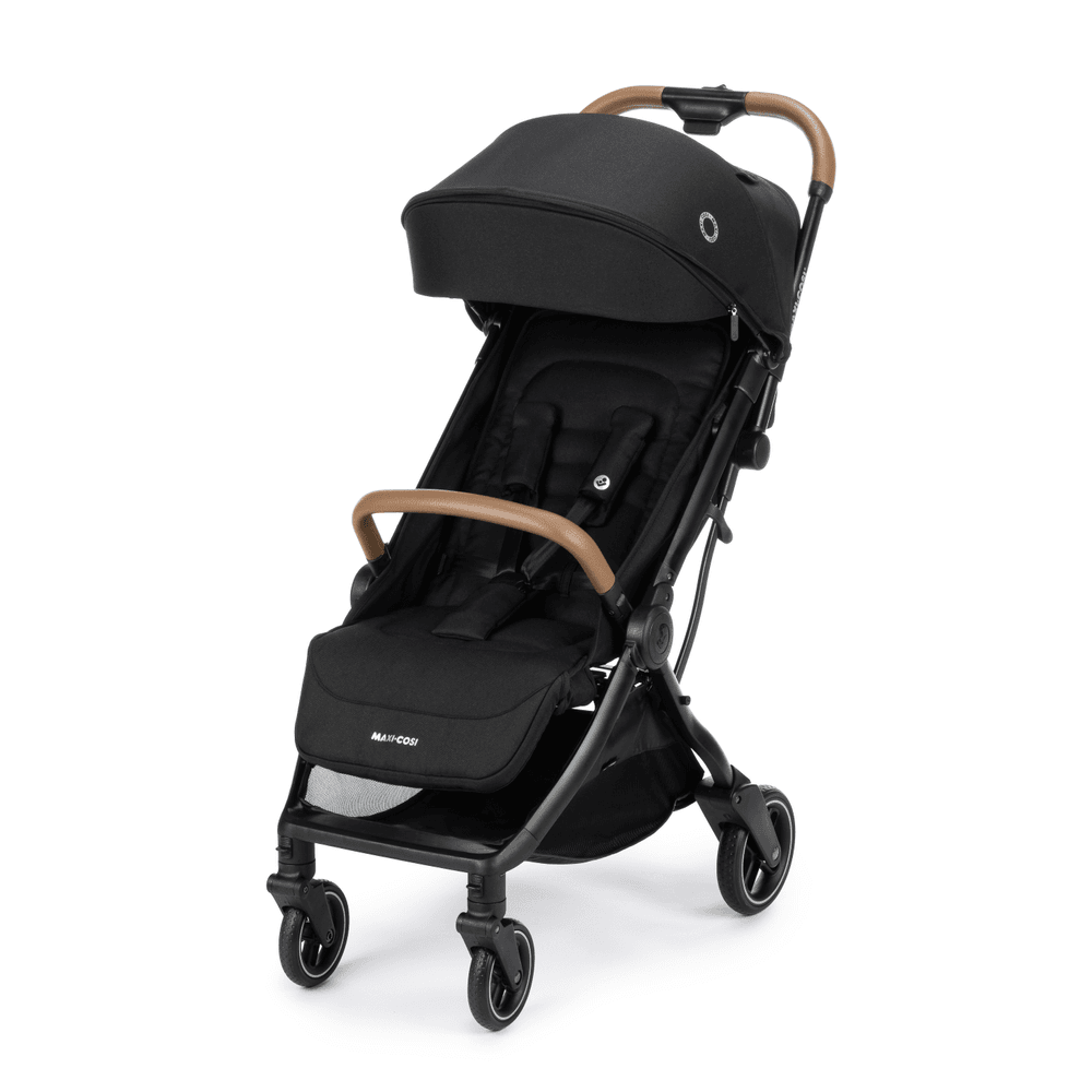 Maxi-Cosi - EVA 3 Auto-Fold Stroller - Black Champagne