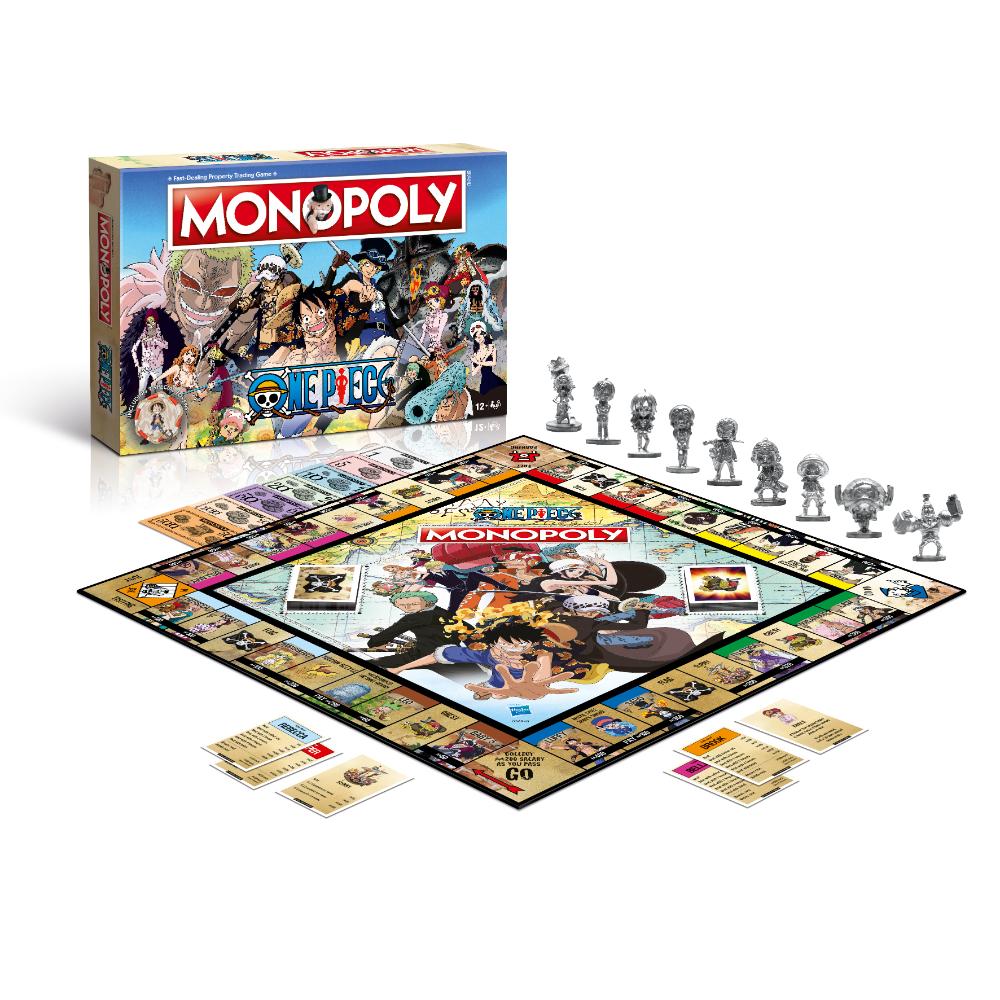 Winning Moves - Monopoly One Piece Board Game