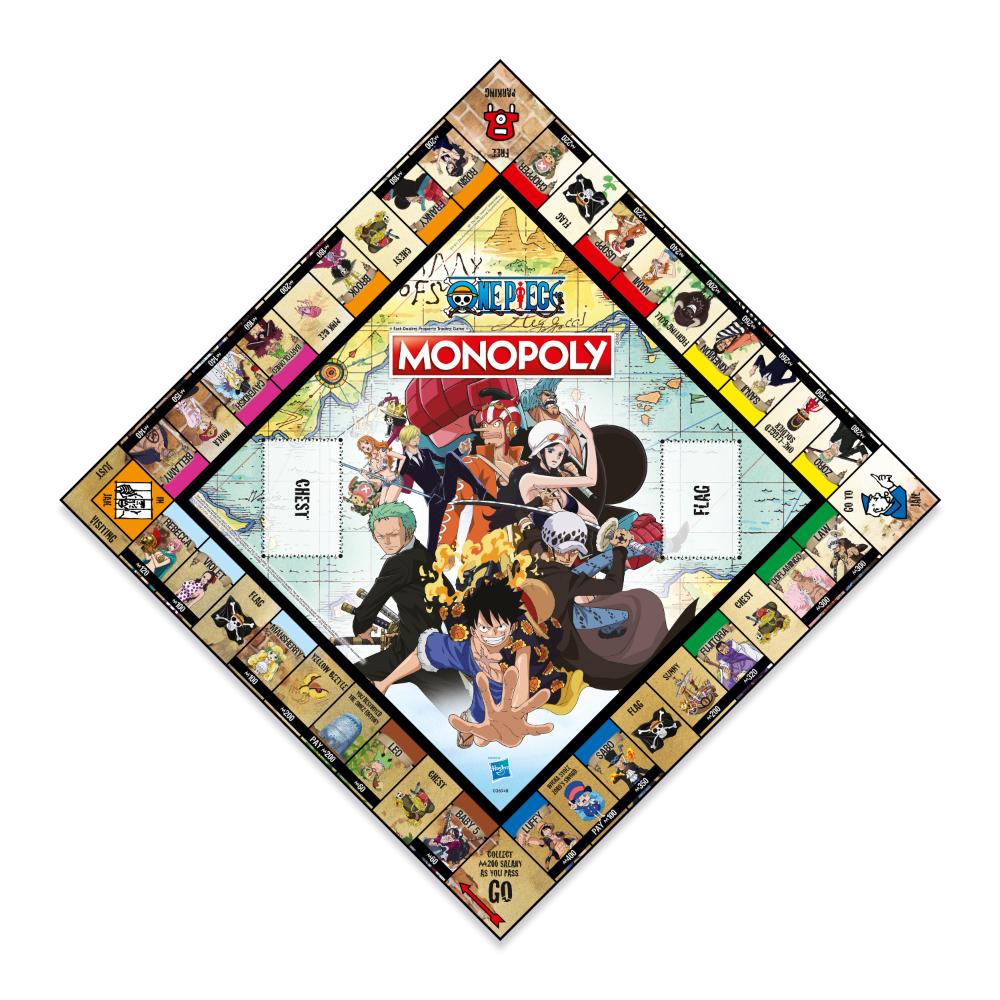 Winning Moves - Monopoly One Piece Board Game