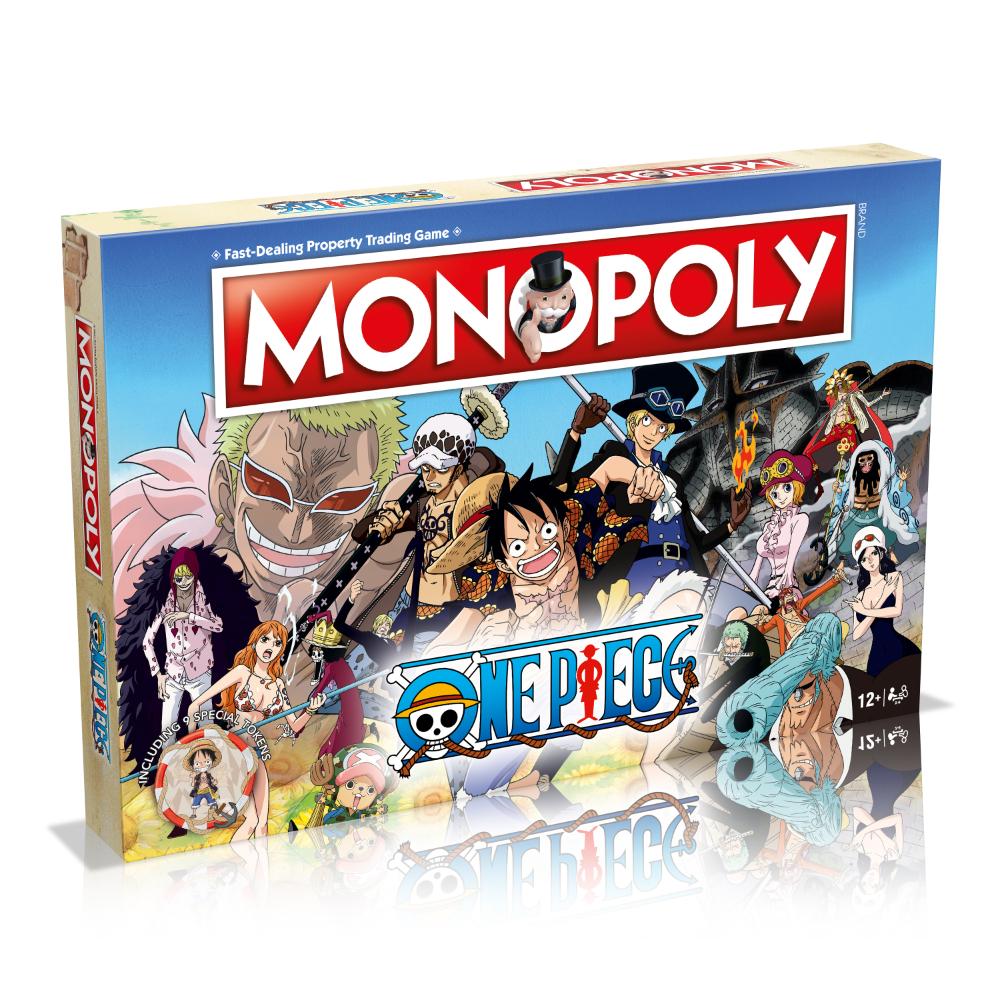 Winning Moves - Monopoly One Piece Board Game