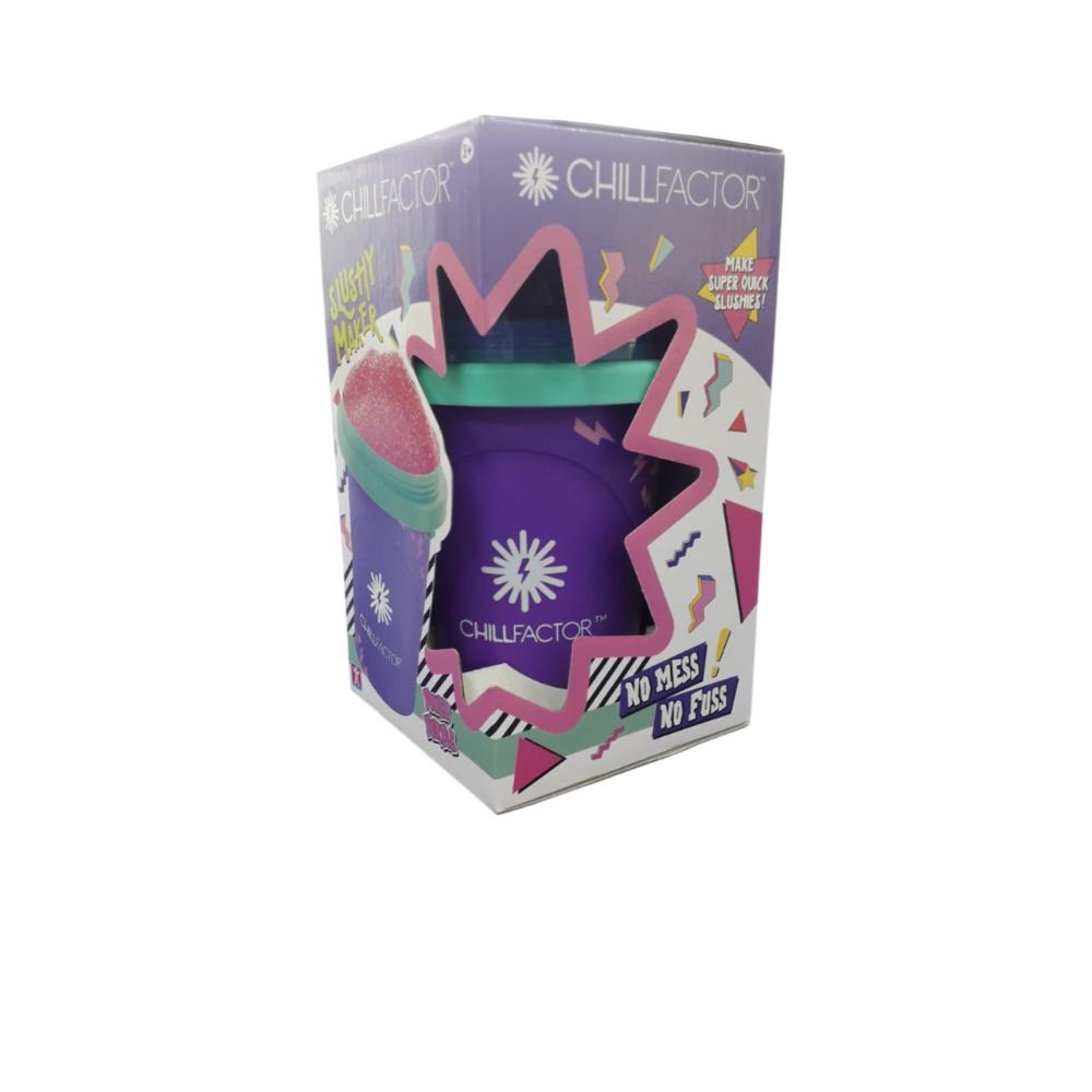 Chill Factor - Homemade Frozen Slushies Slushy Maker - Color May Vary - 1 Pc