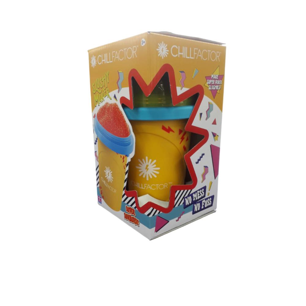 Chill Factor - Homemade Frozen Slushies Slushy Maker - Color May Vary - 1 Pc