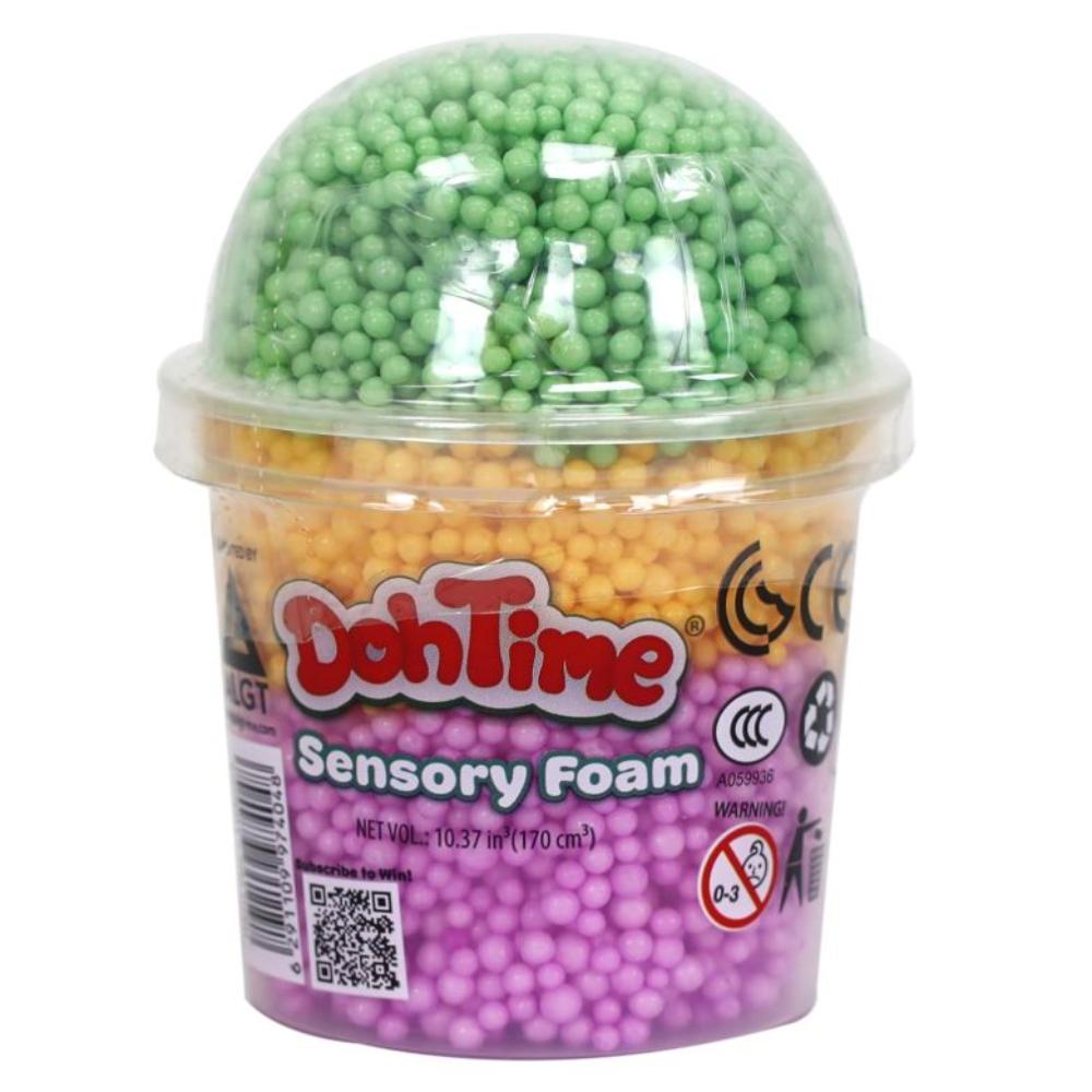 Dohtime - 3-In-1 Sensory Foam - 170 gm - Color May Vary - 1 Pc