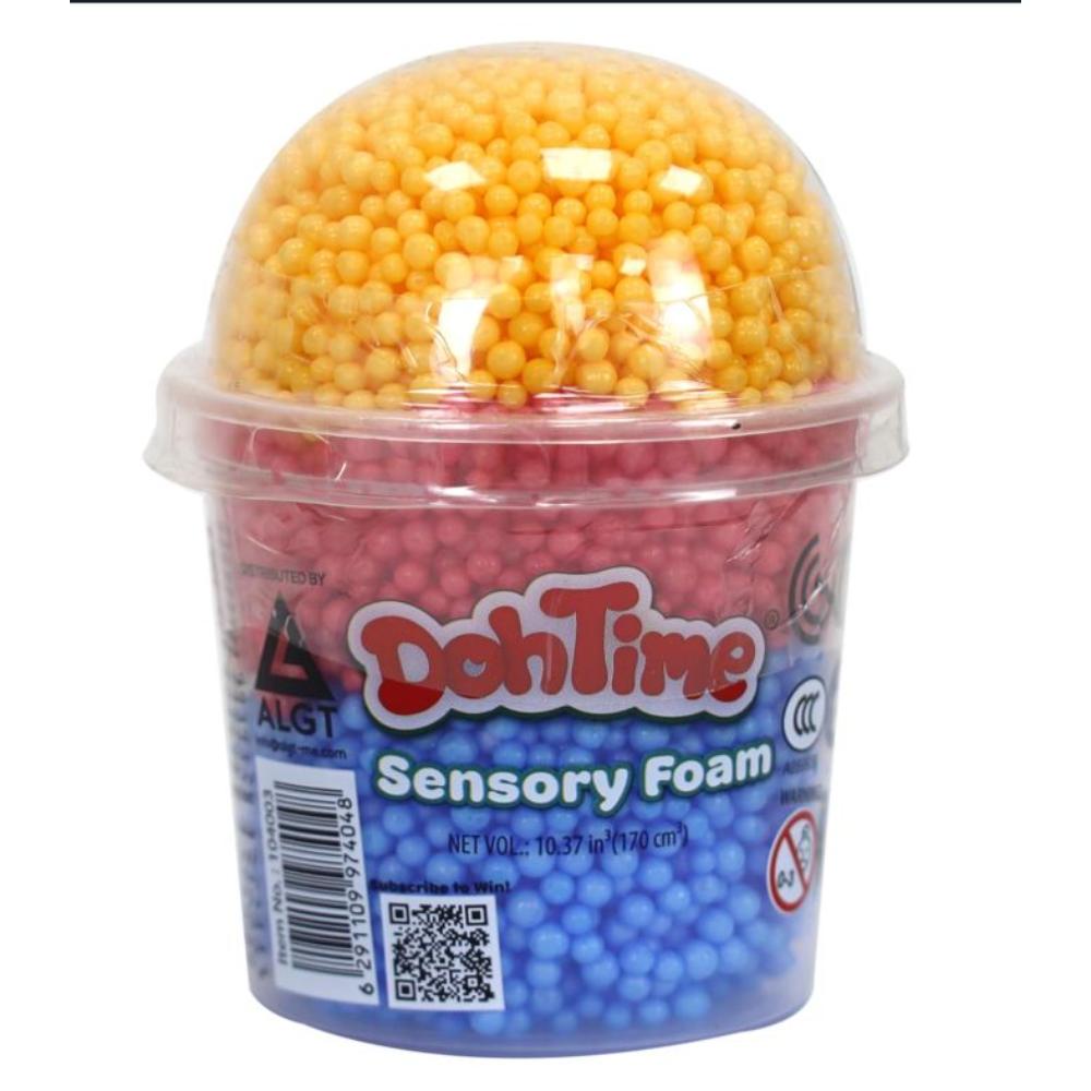 Dohtime - 3-In-1 Sensory Foam - 170 gm - Color May Vary - 1 Pc