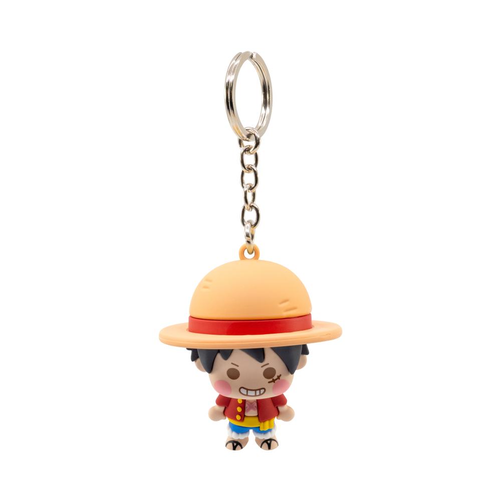 One Piece - Chibi Series Pocket Hero Collectible Keychain - Luffy