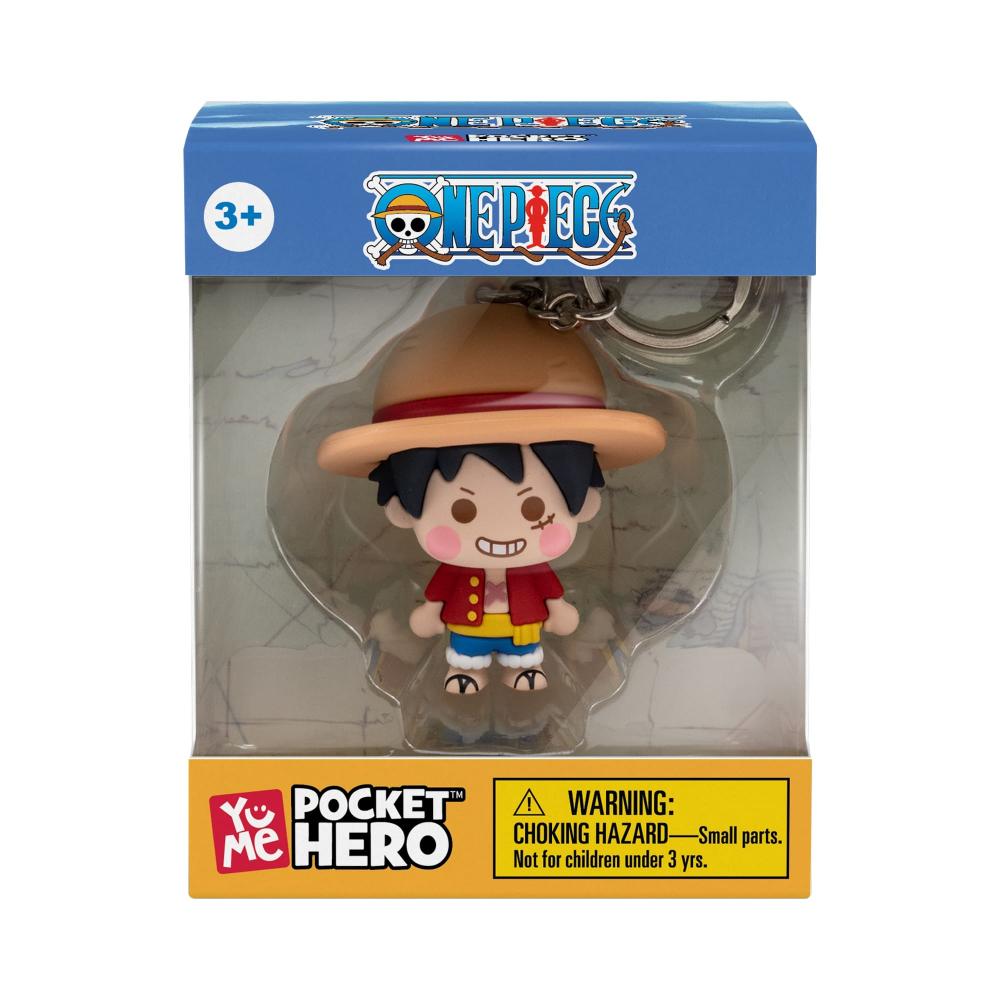 One Piece - Chibi Series Pocket Hero Collectible Keychain - Luffy