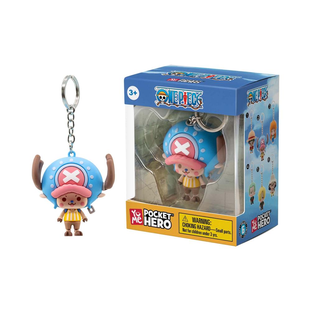 One Piece - Chibi Series Pocket Hero Collectible Keychain - Chopper