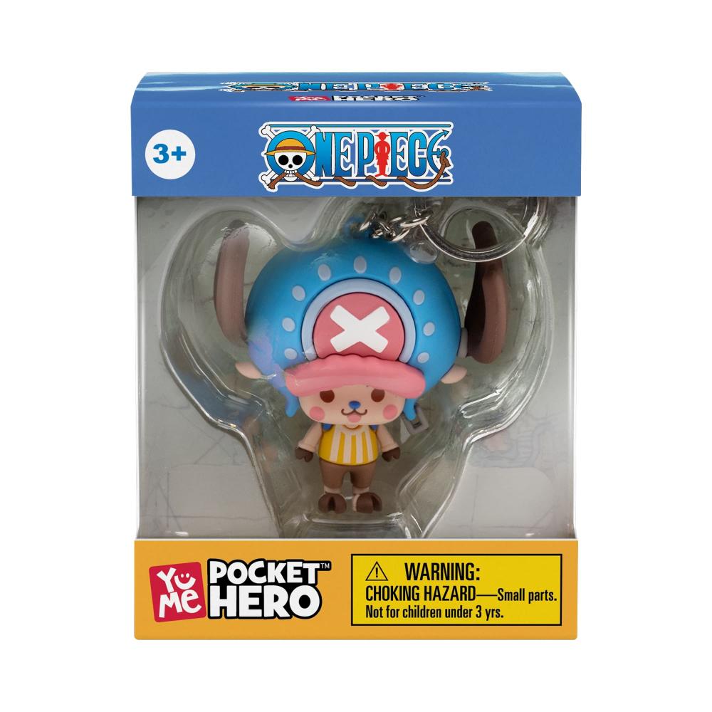 One Piece - Chibi Series Pocket Hero Collectible Keychain - Chopper