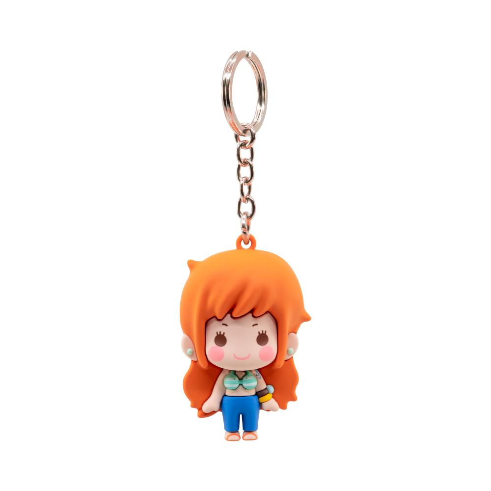 One Piece - Chibi Series Pocket Hero Collectible Keychain - Nami