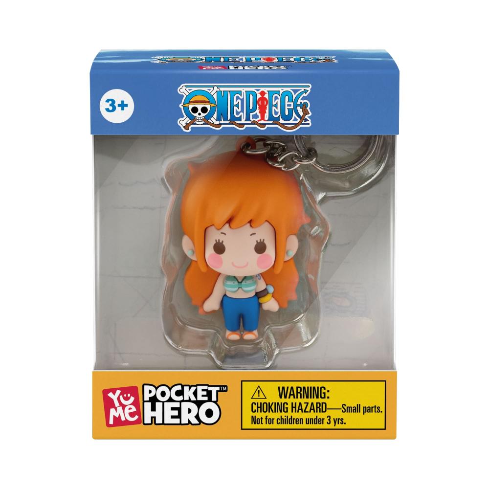 One Piece - Chibi Series Pocket Hero Collectible Keychain - Nami