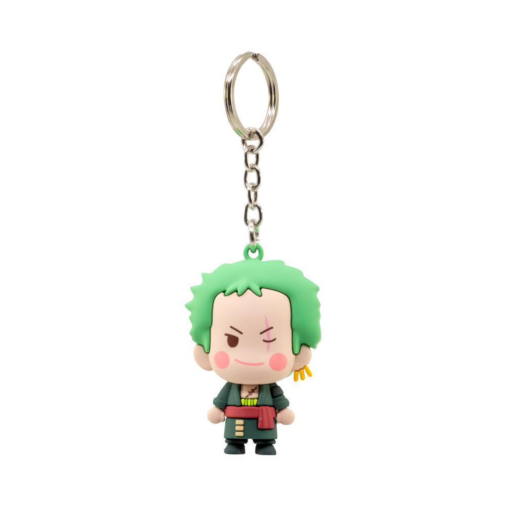 One Piece - Chibi Series Pocket Hero Collectible Keychain - Zoro