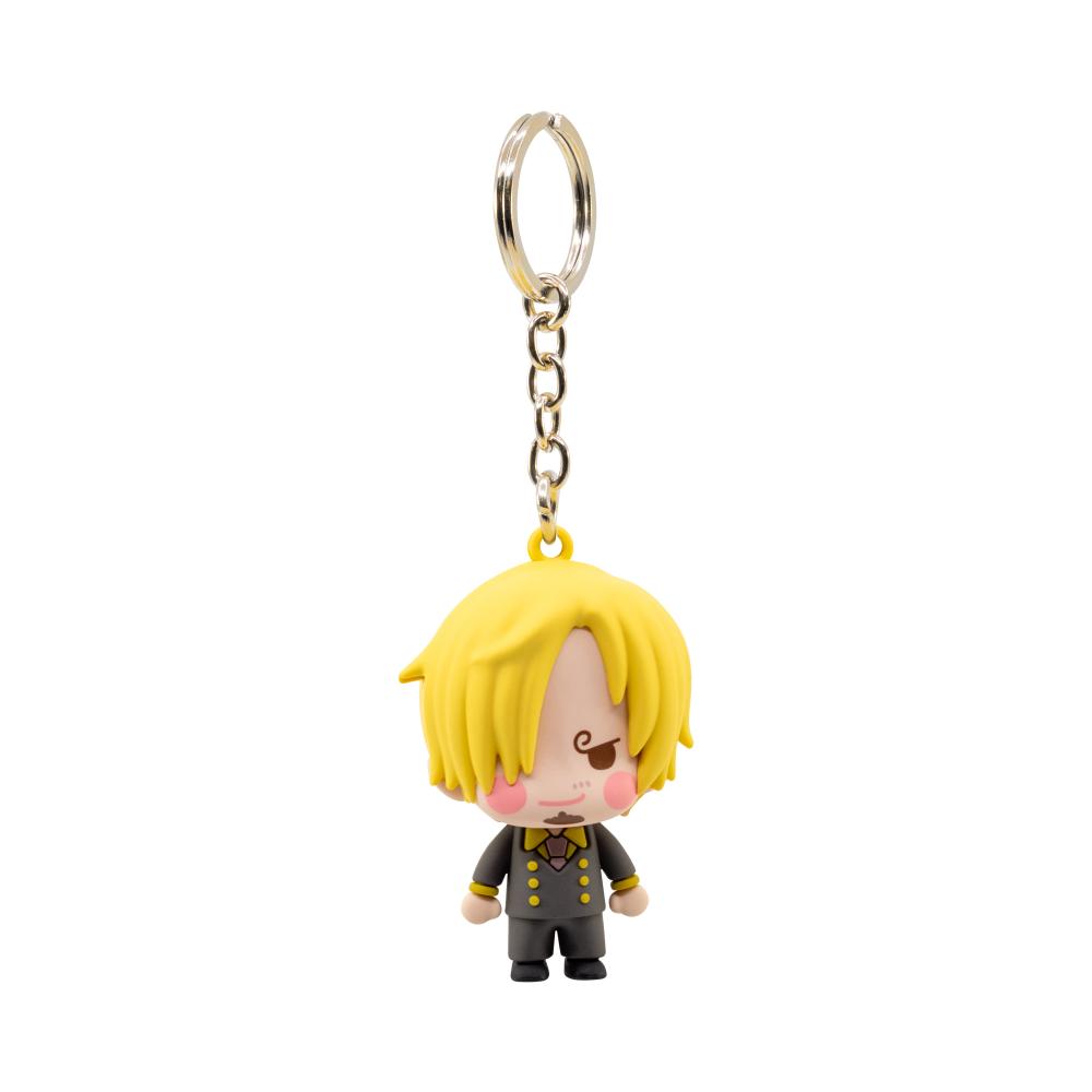 One Piece - Chibi Series Pocket Hero Collectible Keychain - Sanji
