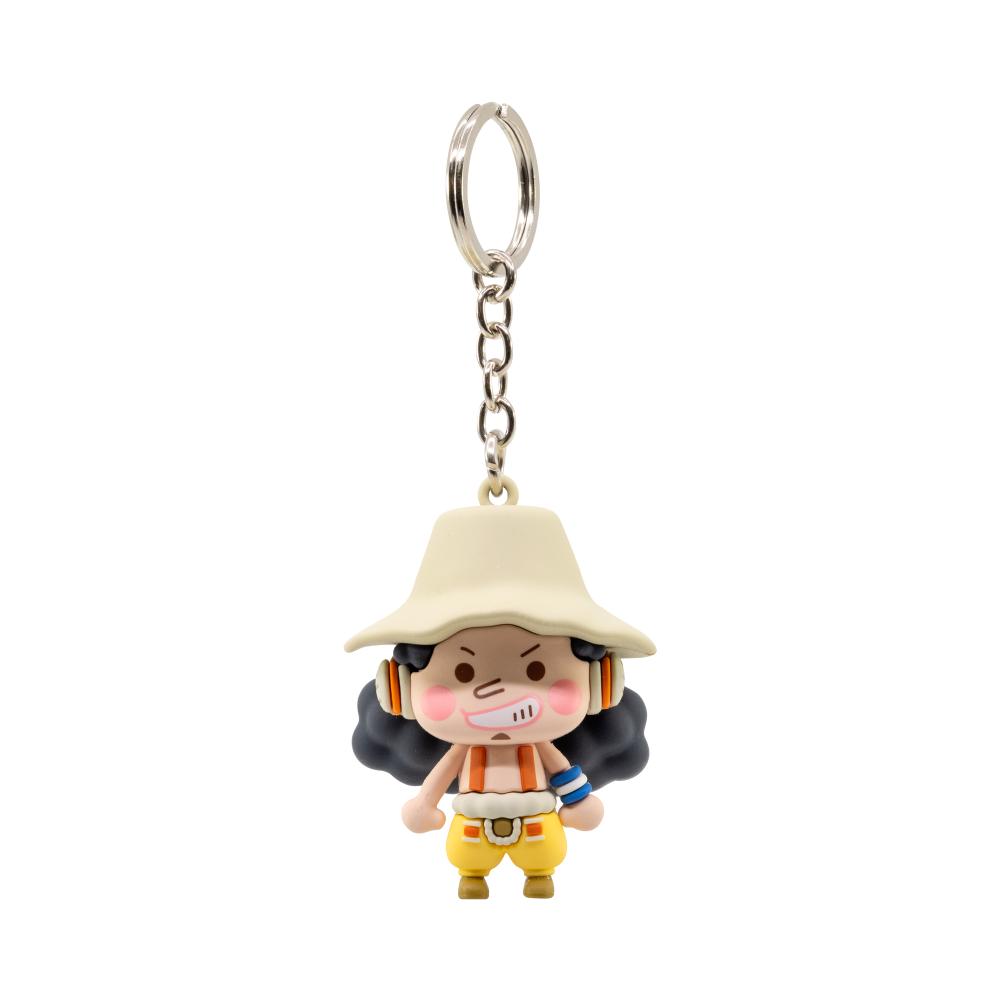 One Piece - Chibi Series Pocket Hero Collectible Keychain - Usepp