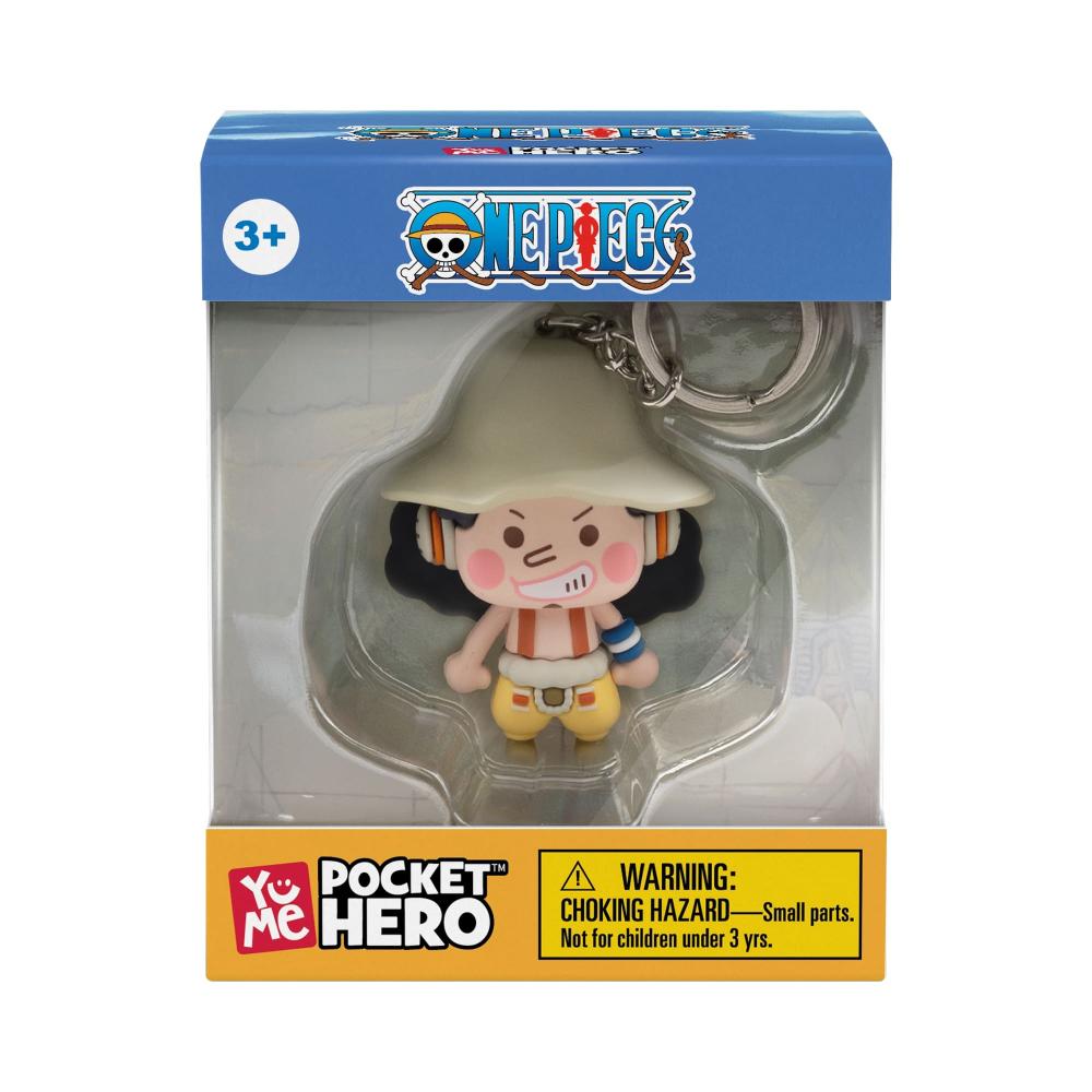 One Piece - Chibi Series Pocket Hero Collectible Keychain - Usepp
