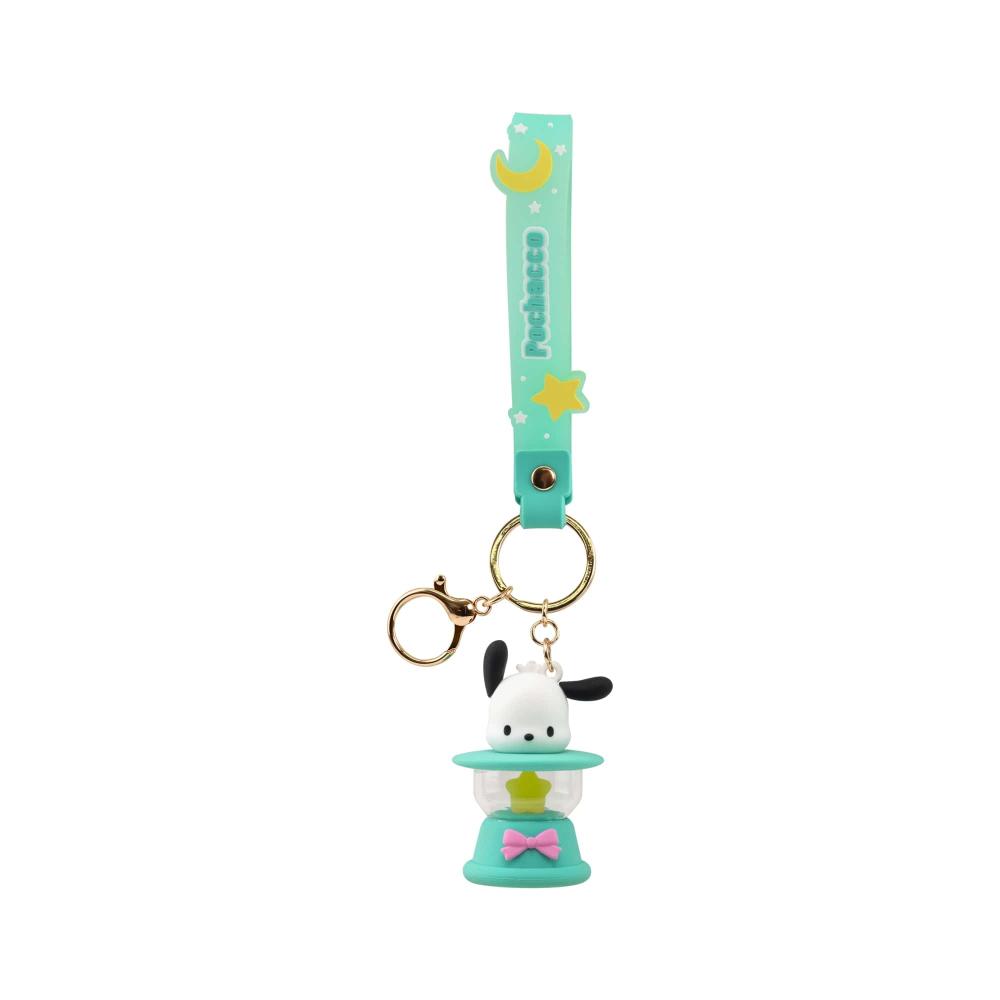 Hello Kitty - Mini Light-Up Keychain - Style May Vary - 1 Pc