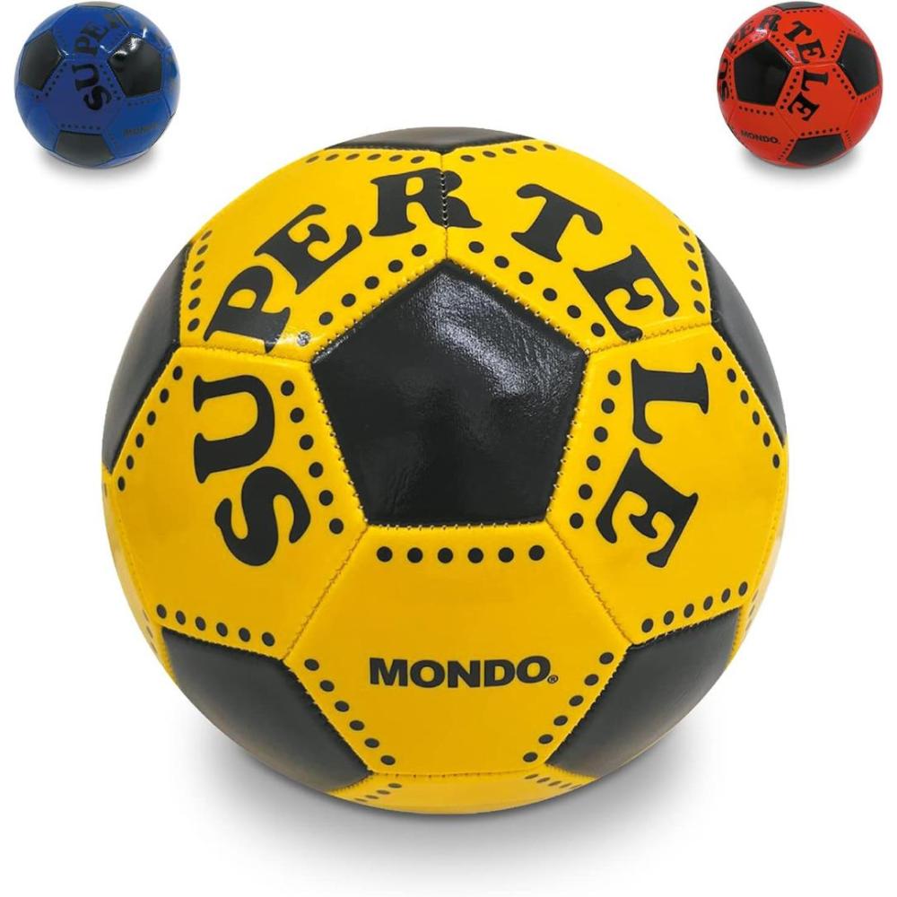 Mondo - Soccer Ball Supertele - Color May Vary - 1 Pc - 23 cm