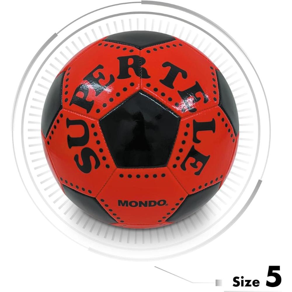 Mondo - Soccer Ball Supertele - Color May Vary - 1 Pc - 23 cm