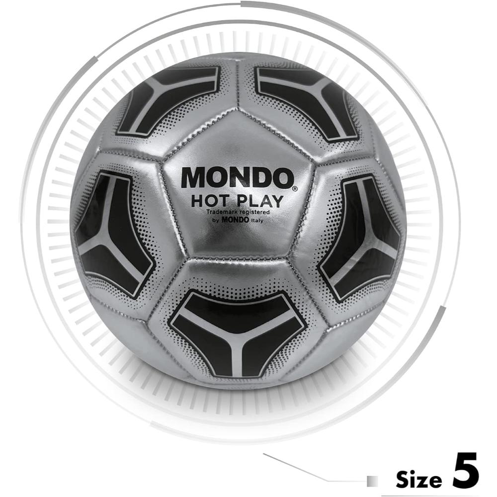 Mondo - Soccer Ball Hot Play - Color May Vary - 1 Pc - 23 cm