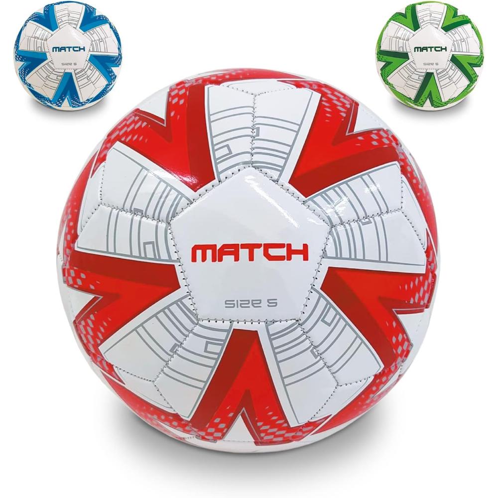Mondo - Soccer Ball Super Match 5 - Color May Vary - 1 Pc - 23 cm